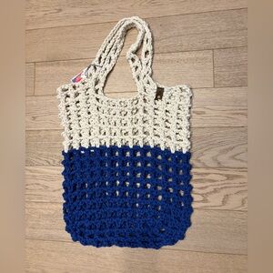 40 Bowls | Crochet Tote Bag (NWOT)